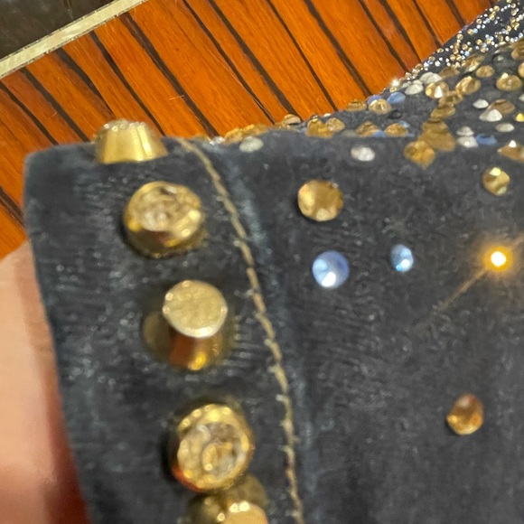 Fashionable shiny jeans - Picture 10 of 12